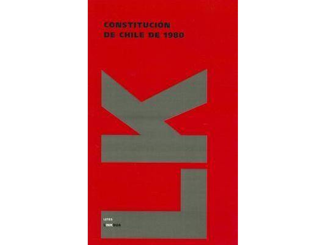 Livro Constitucion De Chile De 1980 de Author Autores Varios (Espanhol)