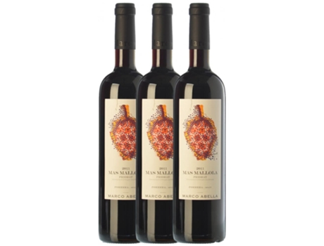 Marco Abella Mas Mallola Priorat Crianza 75 cl (Caixa de 3 unidades)