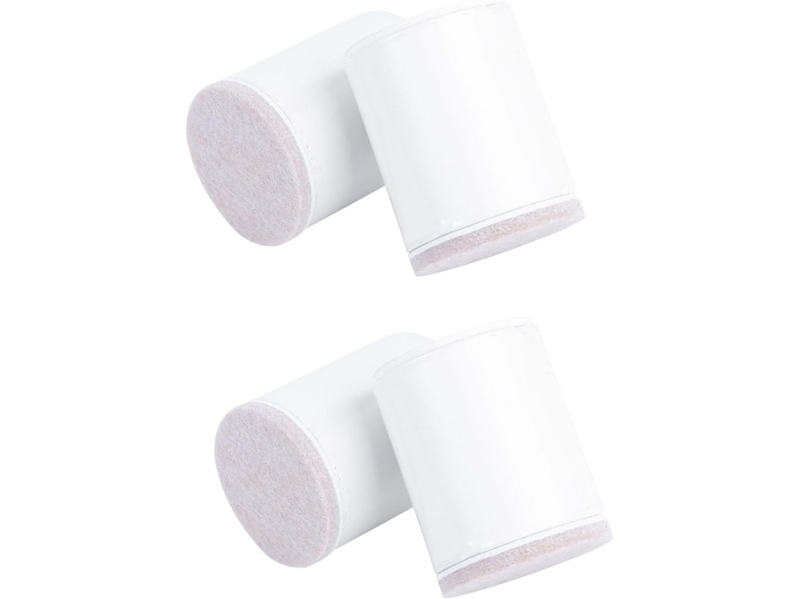 Tehaux Conjunto De 4-almofadas Elevatórias Para Móveis Com Aço Carbono, Antiderrapantes Para Sofá, Mesa E Cama