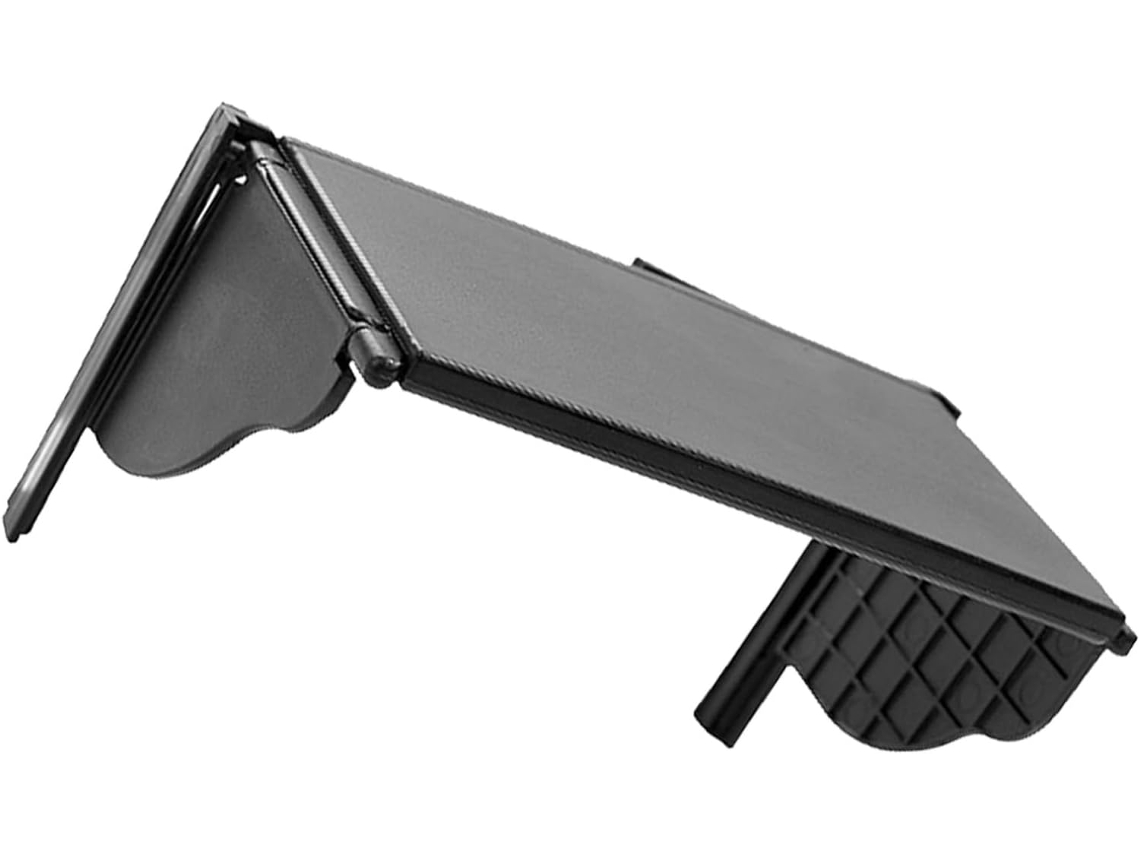 Para-sol Robusto Para Carro, Oferecendo Proteção Contra O Brilho E Estabilidade.