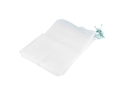 50 Bolsas Proteção Frutos Plantas 30*20cm