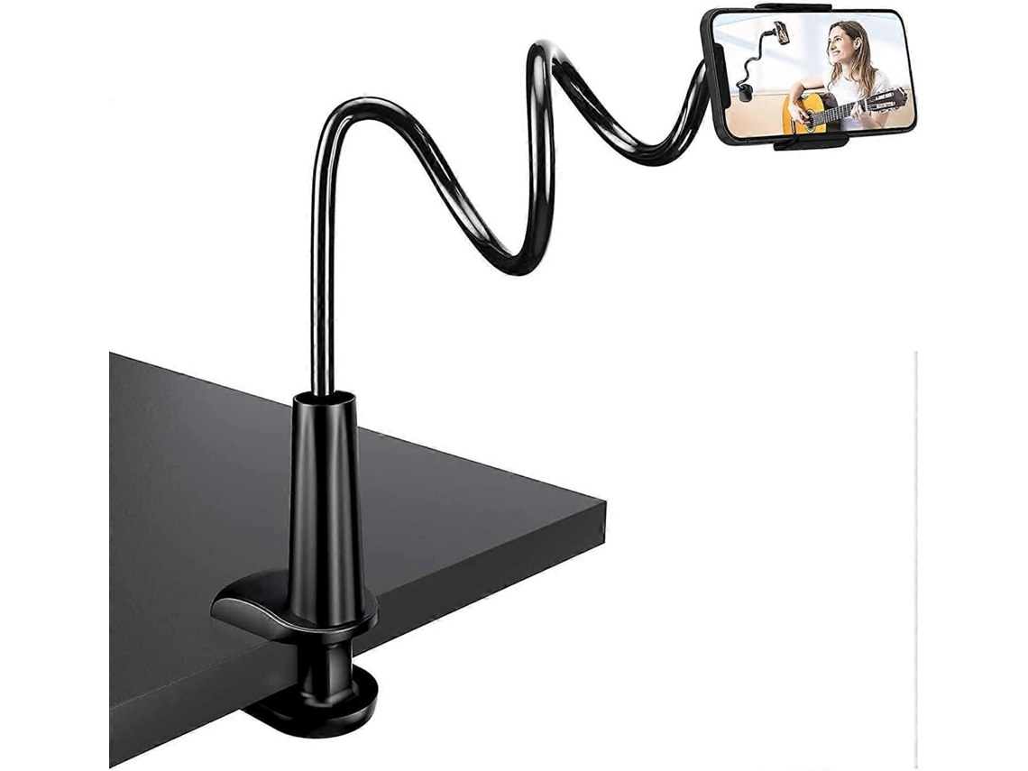 Lurelia Suporte Flexível Para Telemóvel Iphone 12 70 Cm 55 Cm 7,5 Cm 6,5 Polegadas Pescoço De Ganso Braçadeira