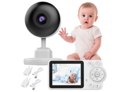 Suporte de Parede Universal para Babá Eletrônica AQUAFORGE