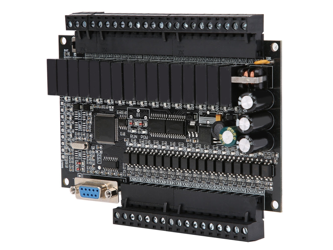 Laxiscreed Placa De Controlo Plc Para Indústria Com Comunicação Can 485 E Suporte 32mr