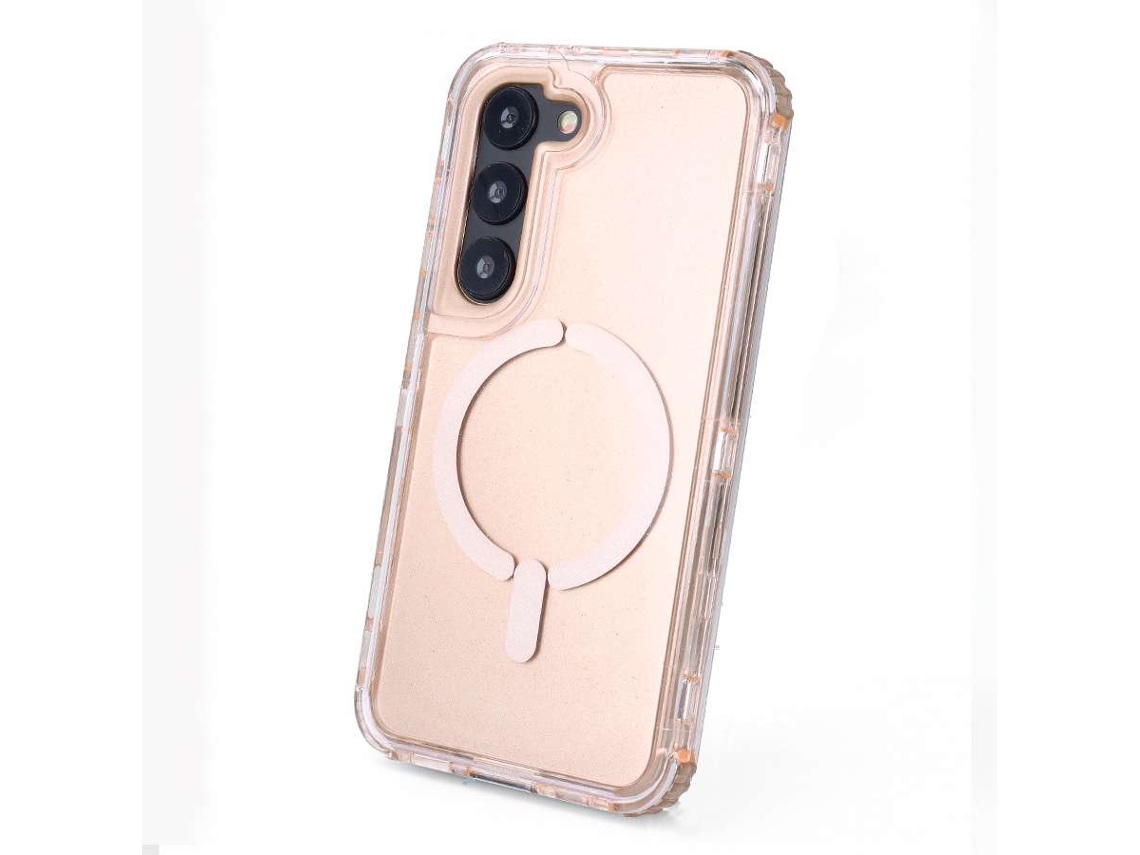 Funda Bumper 3 Em 1 Compatible Con Magsafe para Samsung Galaxy S23 LA CASA DE LAS CARCASAS