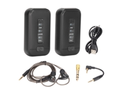 Sistema de monitoramento sem fio EOOCOO com fones estéreo
