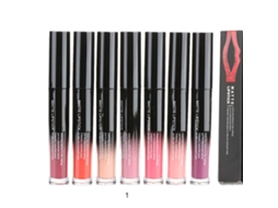 7pcs Gloss Labial Mate Lipstick Líquido Duradero No Pegajoso Maquillaje Cosmético Labial