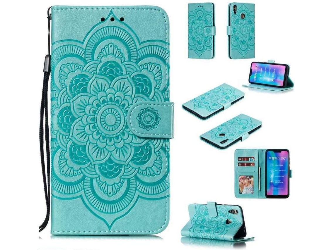 Capa Honor 8C HONGWE. Verde
