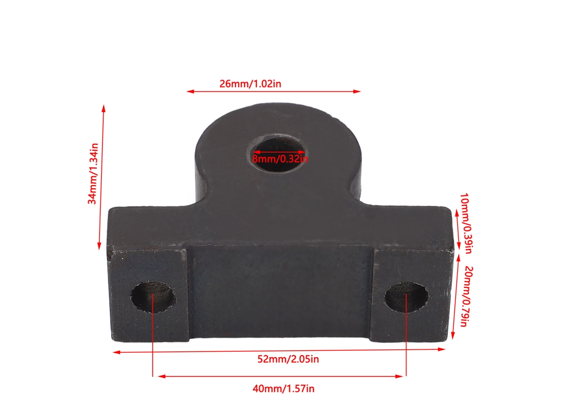 Laxiscreed Suporte Para Avanço Direito De Torno Pequeno Compatível Com Diversos Modelos