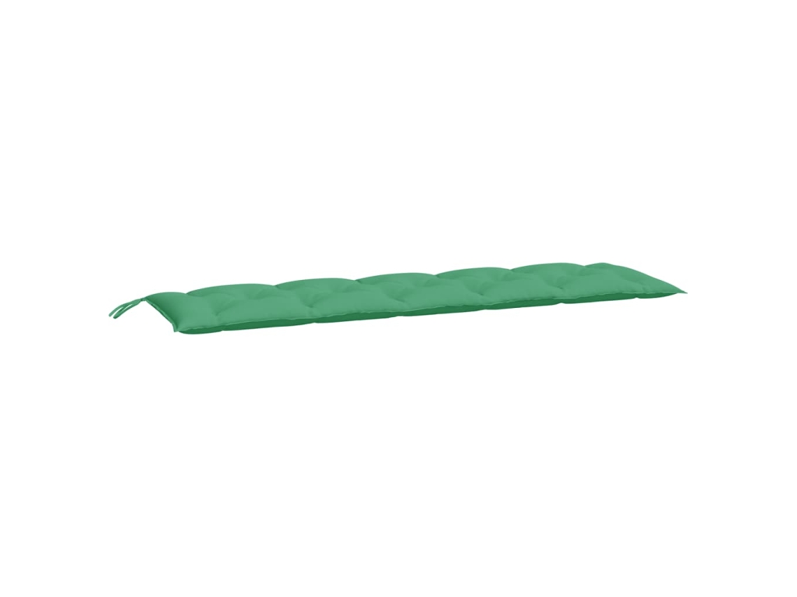 Garden Bench Cushion, Garden Bench Cushions Vidaxl Verde Tecido (180 X 50 X 7 Cm)