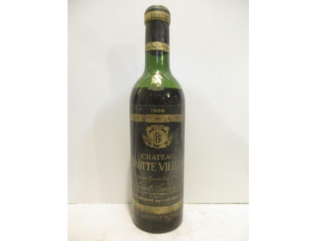 Vinho Tinto CHÂTEAU TROTTE VIEILLE 1966 (37 cl - 1 unidade)
