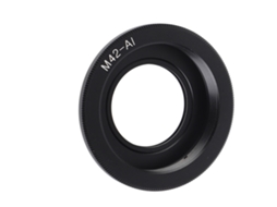 M42‑ai Lens Adapter For M42 Screw Lens To For Ai Mount Camera Body Alloy Optical Glass LAXISCREED