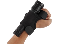 Luvas de Mergulho com Lanterna, Suporte Universal de Nylon para Lanterna BRILVIBERA