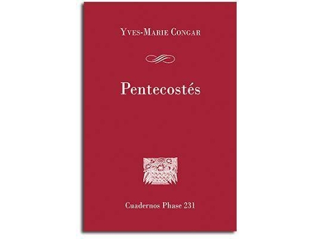 Livro Pentecostés de Yves Congar (Espanhol)