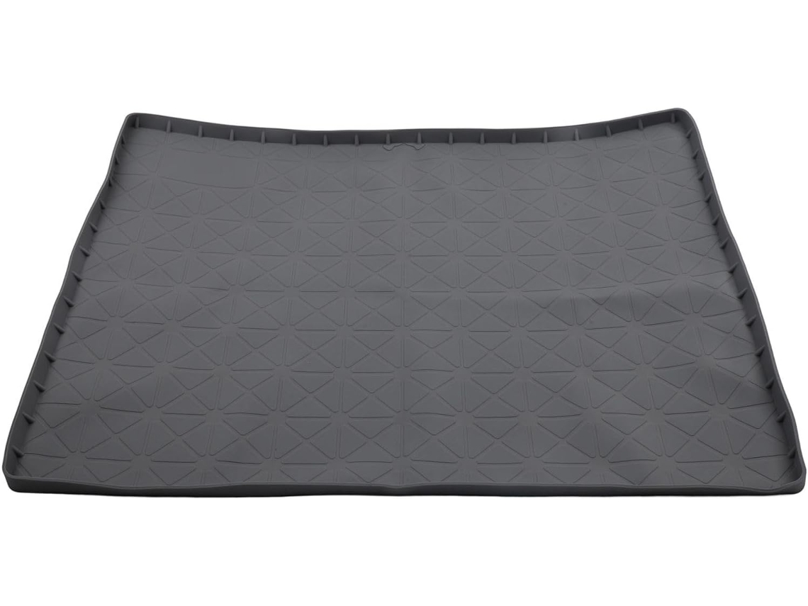 Tapete de silicone para Pia, ideal para cozinha, banheiro e lavanderia. Impermeável, antiderrapante e protetor.