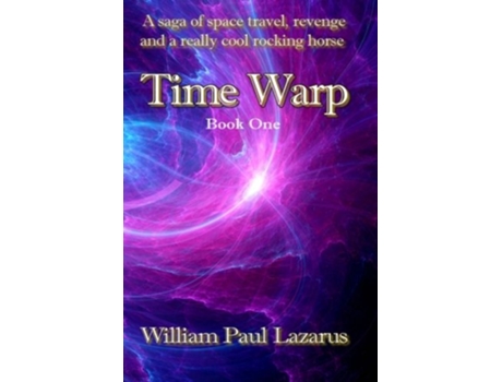 Livro Time Warp Book One de William Paul Lazarus (Inglês)