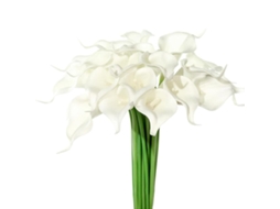 20 Ramos De Flores Artificiais Resistentes Aos Raios Uv, Plantas De Plástico Sem Desbotamento Para Jardim, Varanda Ou Caixa De Janela