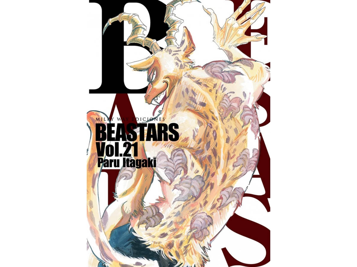 Livro Beastars 21 de Paru Itagaki (Espanhol)