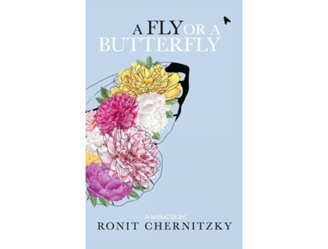 Livro a fly or a butterfly de Chernitzky (Inglês)