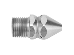 Laxiscreed Bocal De Limpeza Para Tubo Em Aço Inox Com Rosca G1/4 Polegadas