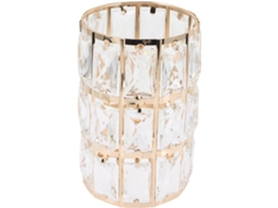 Luminária de Parede de Cristal Simples para Decoração de Casa e Hotel. SFUSHOS