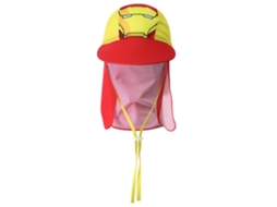 Chapéu Protetor Solar Ironman Verão Menino Menina