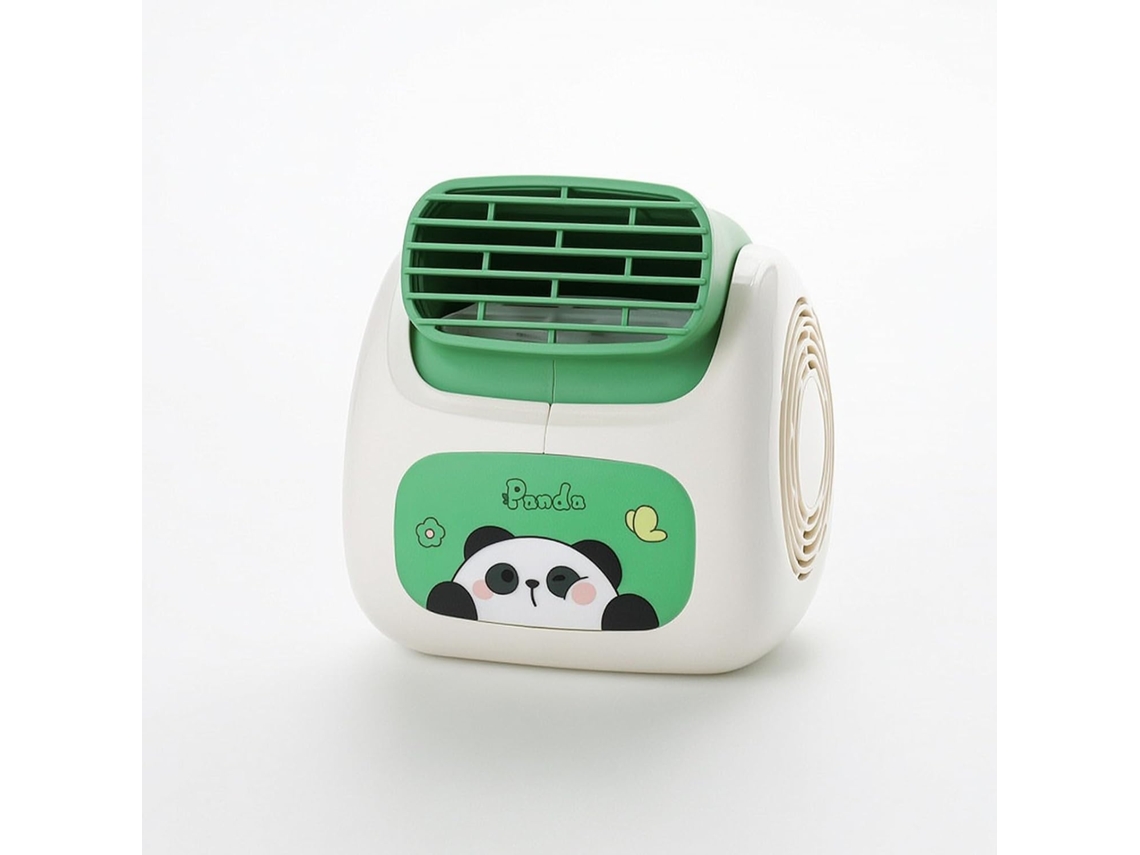 Mini Ventilador De Mesa, Umidificador Ar Portátil Com Temporizador,
