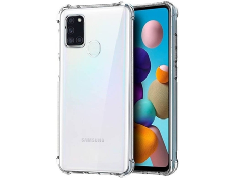 Capa Samsung Galaxy A21s COOL Transparente