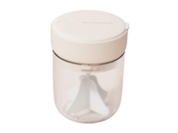 Máquina De Espuma Elétrica Para Limpeza Facial Rápida E Fácil De Usar, Copo De Espuma Branco.