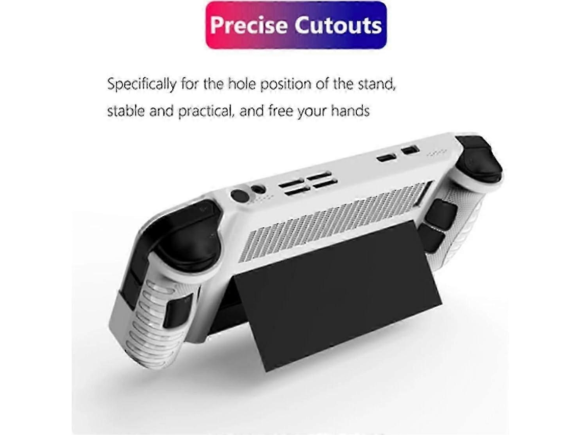 Capa Protetora Compatível Com O Console De Jogos Lenovo Legion Go, Capa De Tpu Com Suporte Para O Console Portátil Lenovo Legion Go. Hengjian