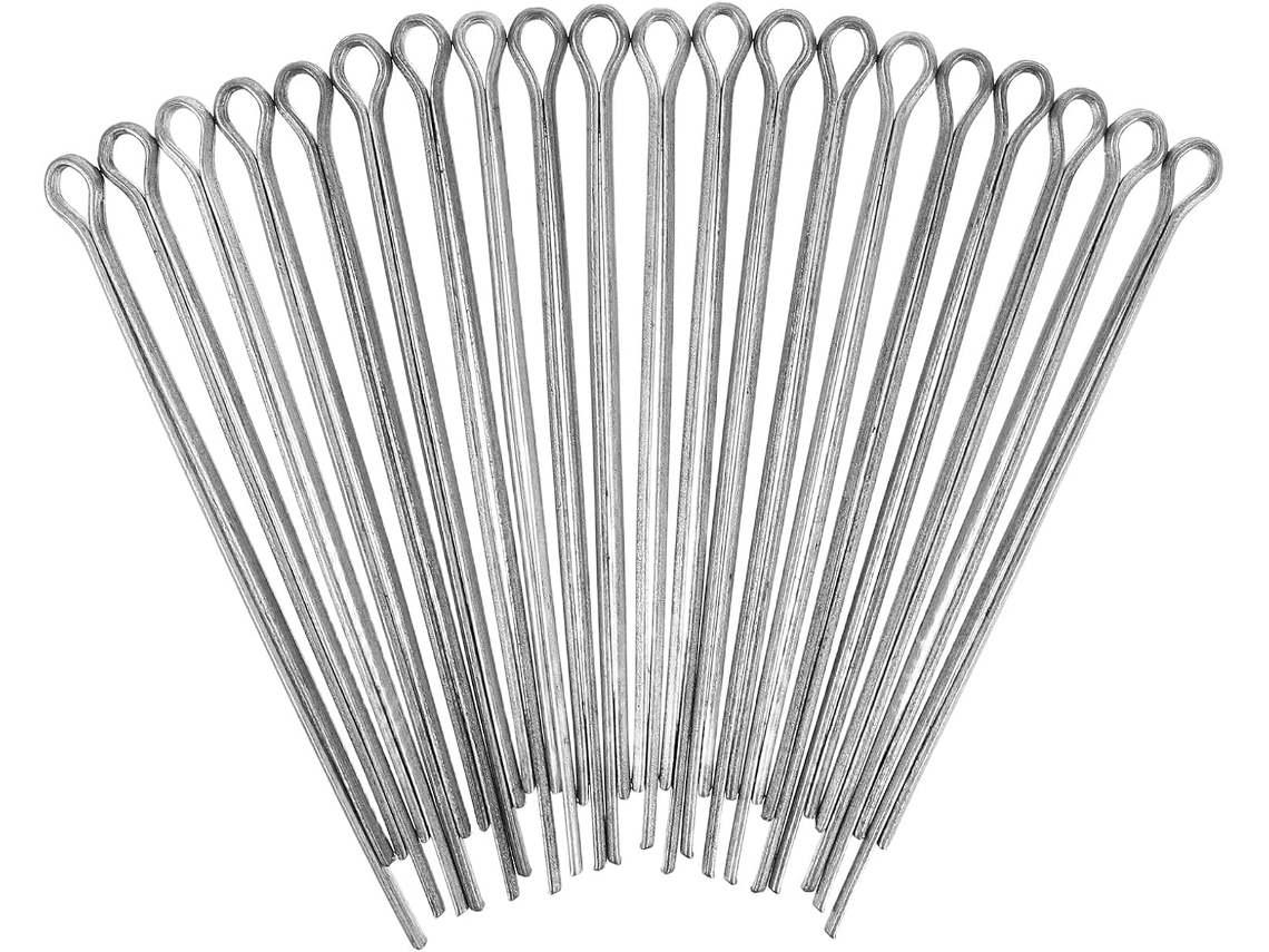 Conjunto De 20 Suportes De Pavio Em Metal Prateado, Ferramentas Para Centralizar Pavios Em Velas Art Gokoco