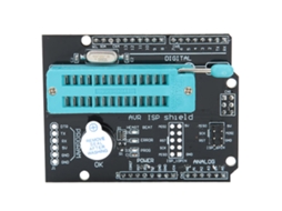 Programador Avr Isp Shield para Gravação de Bootloader e Expansão de Desenvolvimento | S/MARCA