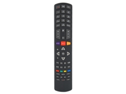 Aetheria controle Remoto Universal para Tv Tcl 3d 06‑5fhw53‑a013x Multifuncional