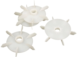 Pacote com 4 Plásticos - Acessório para Móveis e Decoração CHABERLU