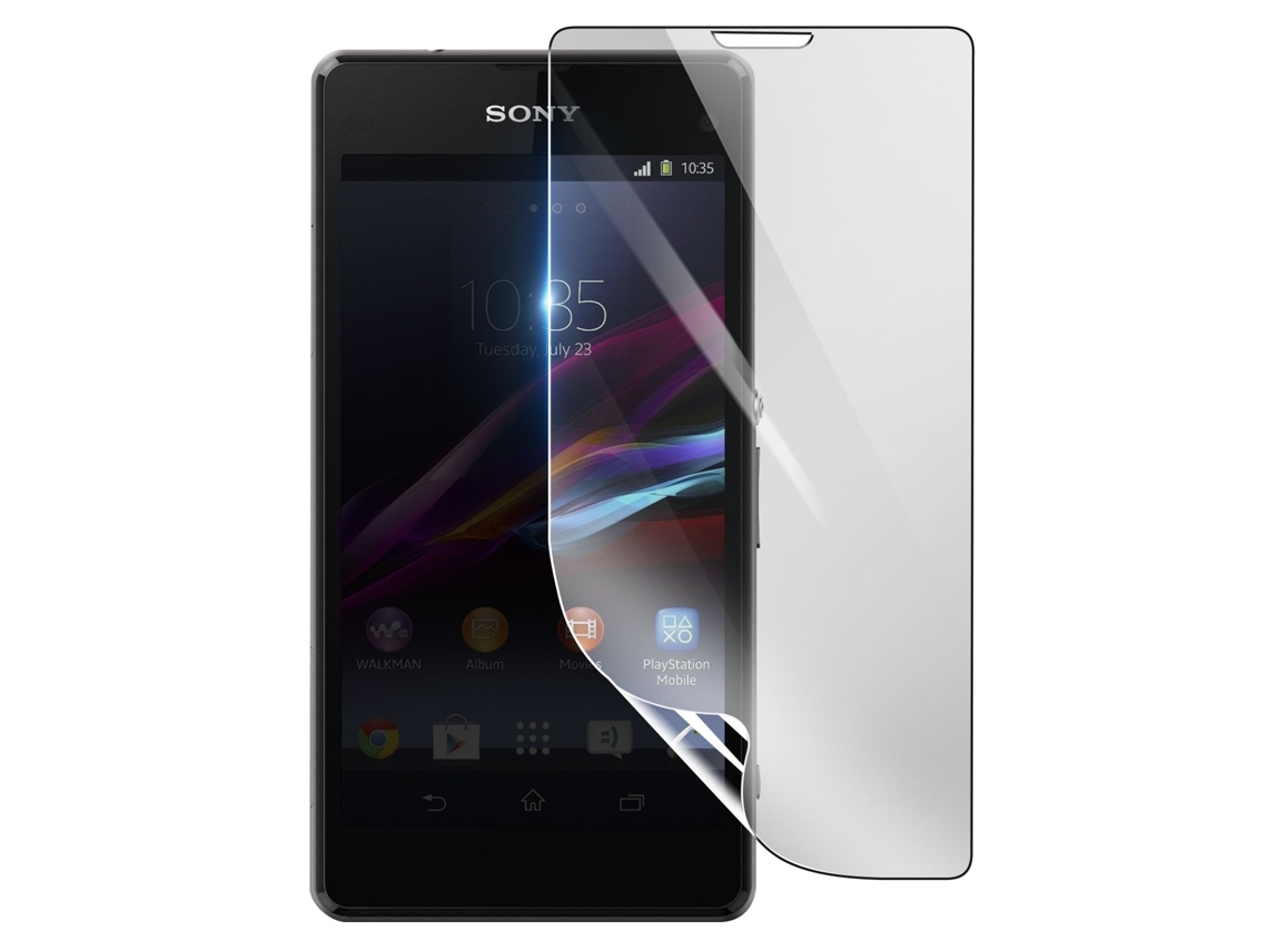 Pelicula de Vidro 3MK Xperia Z1