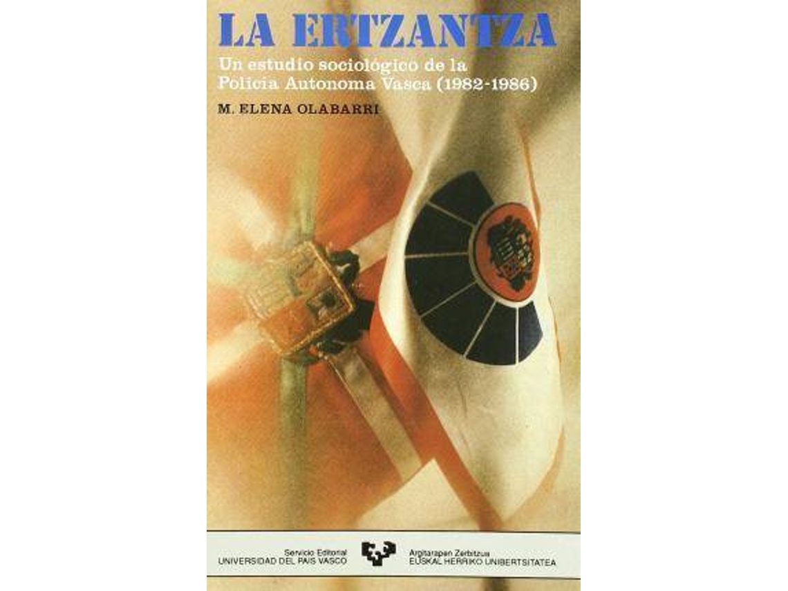 Livro La Ertzantza de M Elena Olabarri Fernandez (Espanhol)