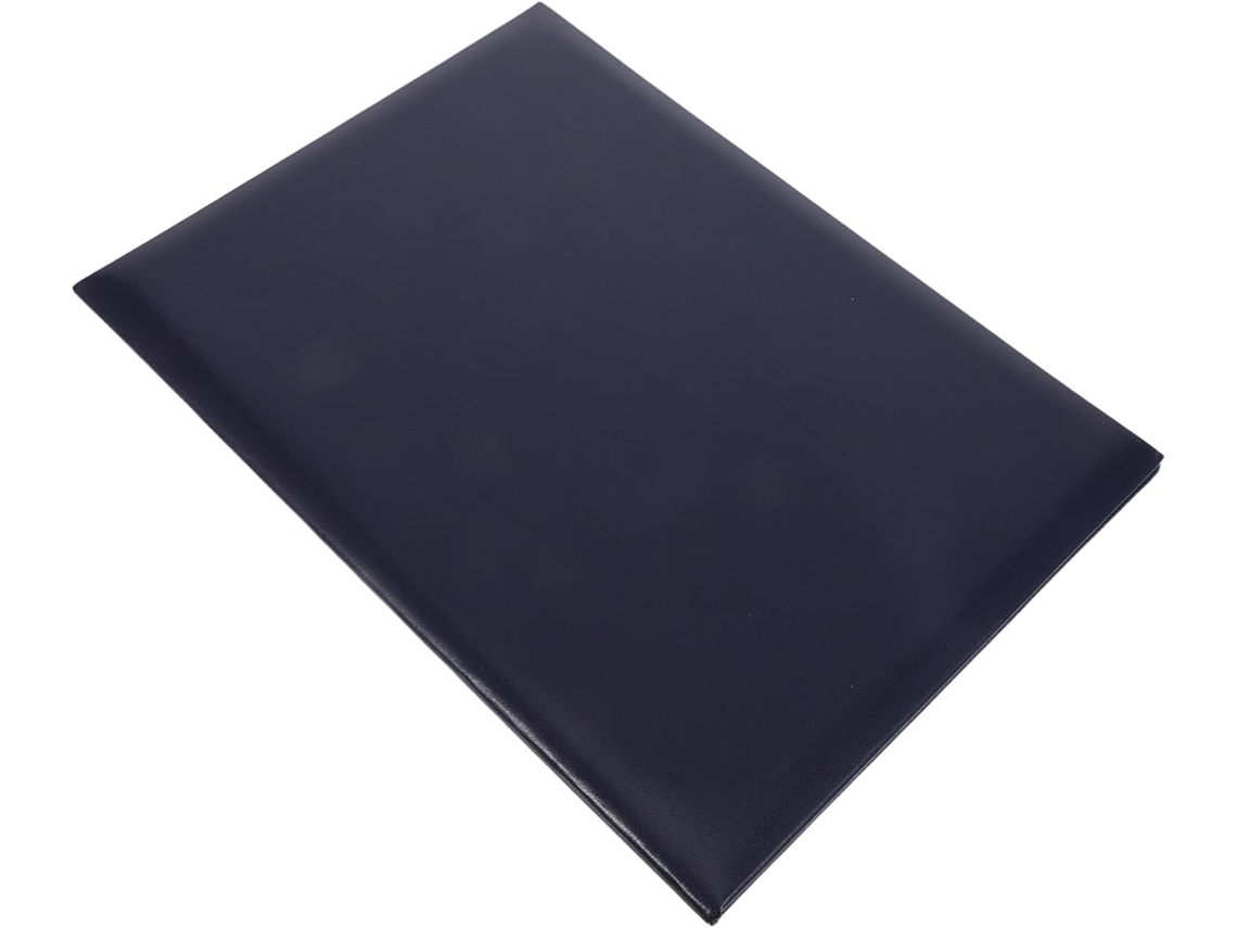 Porta certificado de Formatura Topbathy Classic Blue, Capa Rígida Acolchoada em Pvc com Encaixes nos Cantos, P