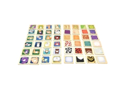 Walshlxq juegos de Rompecabezas de Animales de Madera para Niños Bebés, Juguetes Montessori Educativos para Desarrollar Habilidades