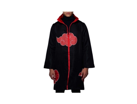 Casaco Shippuden Akatsuki Tamanho Único Adulto