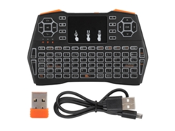 Teclado Mini LAXISCREED Sem Fio com Luz Led