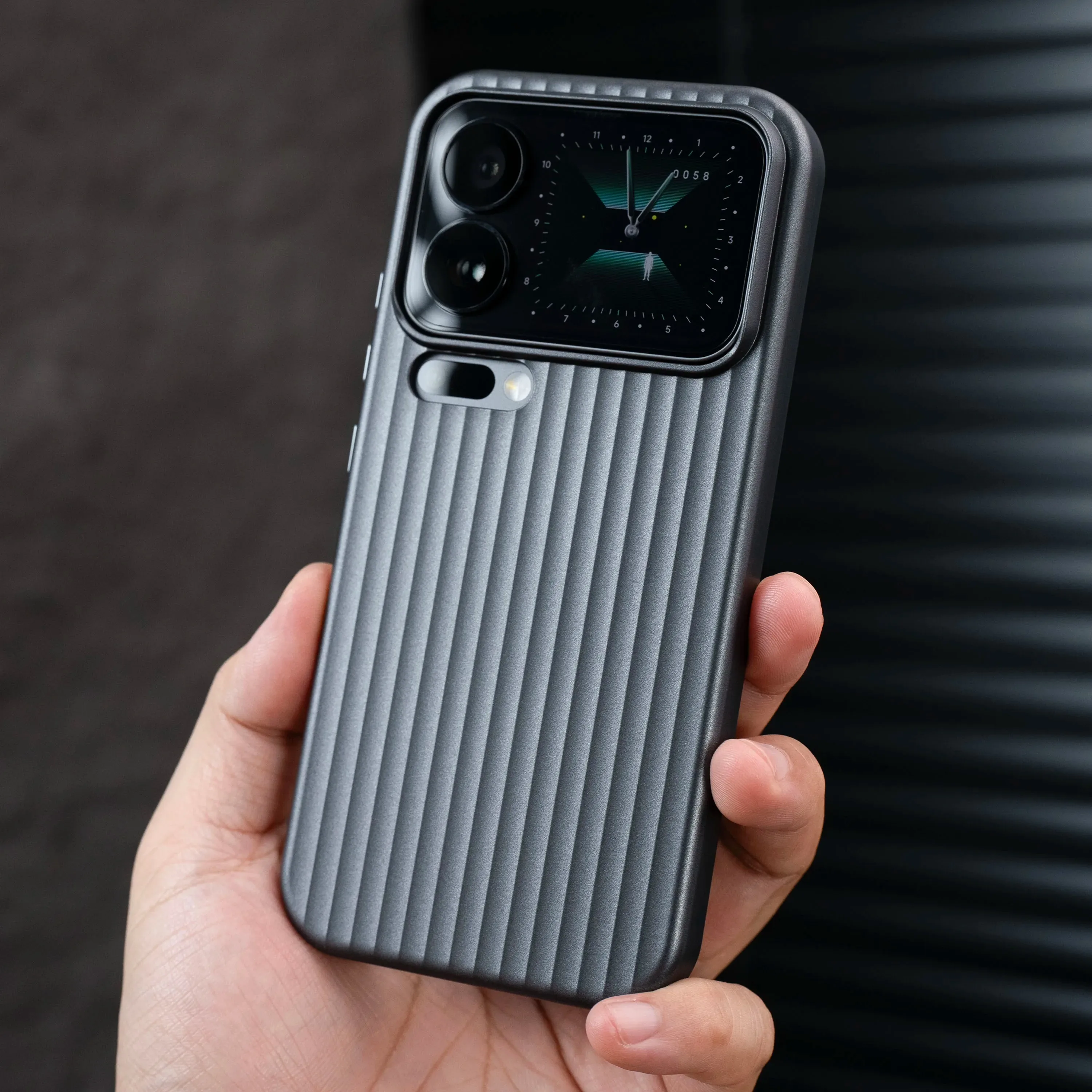 (preto, Xiaomi 14 Pro) Capa Magnética 3d Listrada Para Celular, Compatível Com A Função Magnética Magsafe, Capa Protetora De Policarbonato.