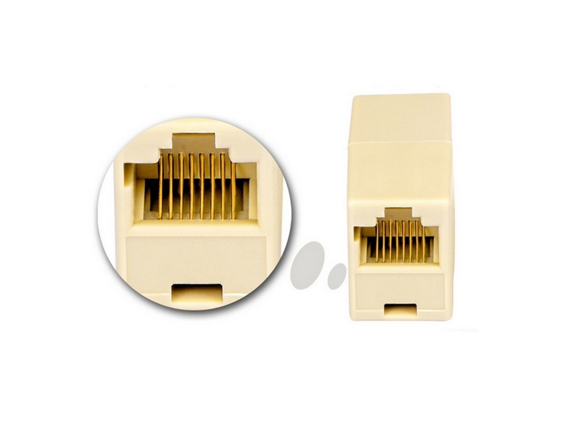 Conector De Cabo Rede Rj45, Para Conector, Extensão Principal Direta, 100 Unidades-aquaforge
