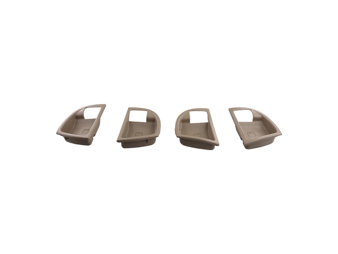 Conjunto De 4 Peças De Acabamento Interno Da Maçaneta Da Porta Dianteira E Traseira (esquerda E Direita) Para Hyundai Santa Fe 826112b000 826212b000 8