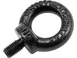Acessório de Suspensão SAFETEX M10/17 mm, Preto Galvanized Drop Forged