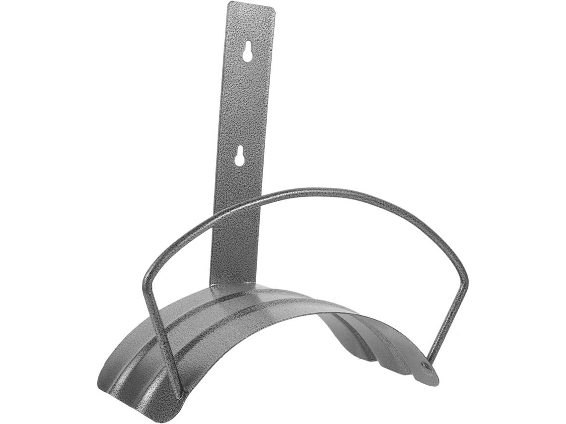 Suporte de Parede para Carretel de Mangueira, Ideal para Mangueiras Resistentes, com Pinos Guia para Facilitar a Organização. SFUSHOS