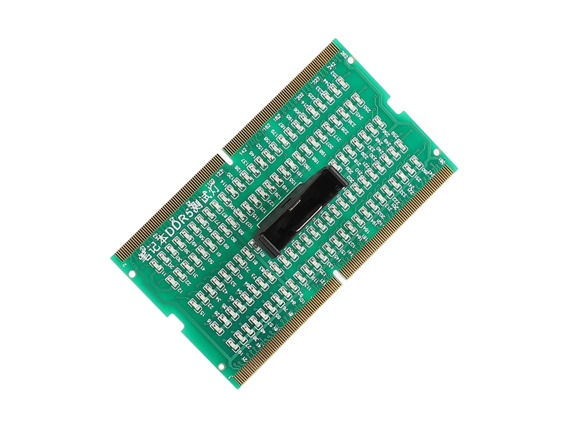 Cartão de Teste de Slot de Memória Ddr5 com Led