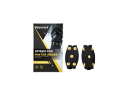 Bastões de caminhada LAXISCREED, com pontas anti derrapantes