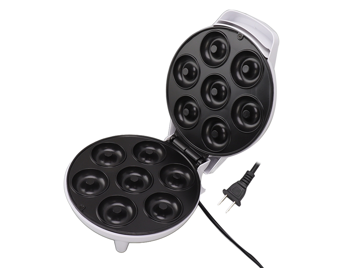 Máquina de donuts elétrica de 1200w para fazer donuts de forma segura e eficiente LAXISCREED