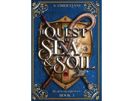 Livro A Quest of Sea and Soil A Young Adult Epic Fantasy Novel de S Usher Evans (Inglês - Capa Dura)