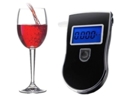 Analisador De Álcool Digital Alta Qualidade Com Visor Lcd